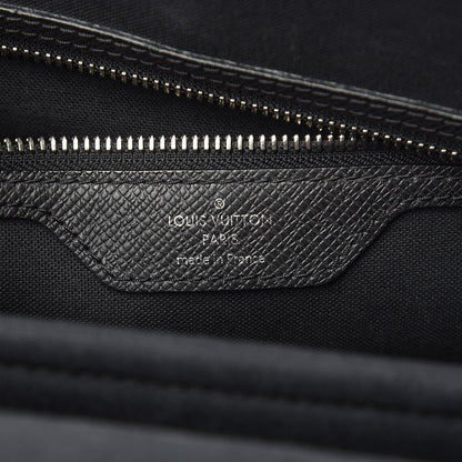 Louis Vuitton Taiga Roman MM Messenger Black 10 of 13