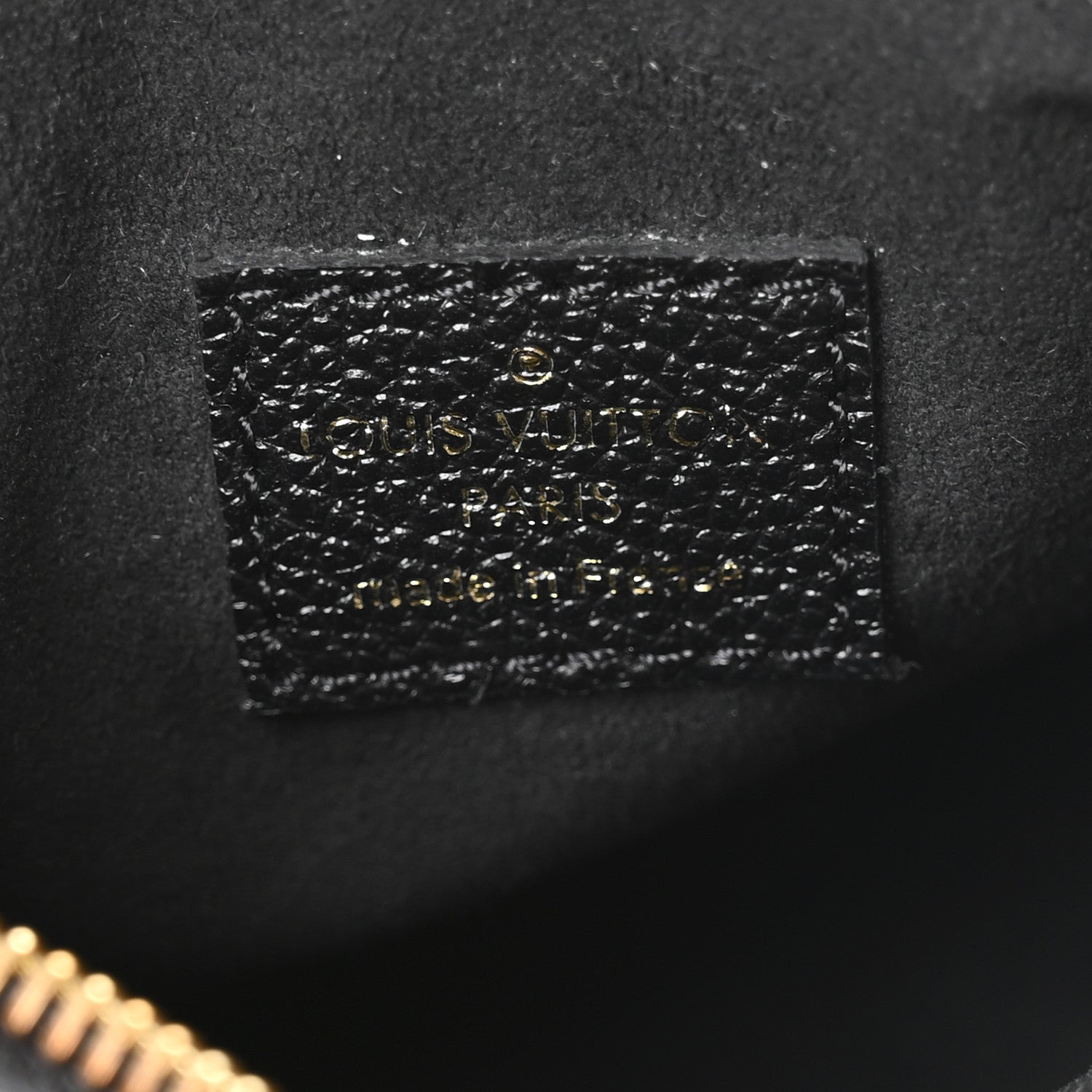 Louis Vuitton Empreinte Monogram Nano Speedy Black 6 of 10