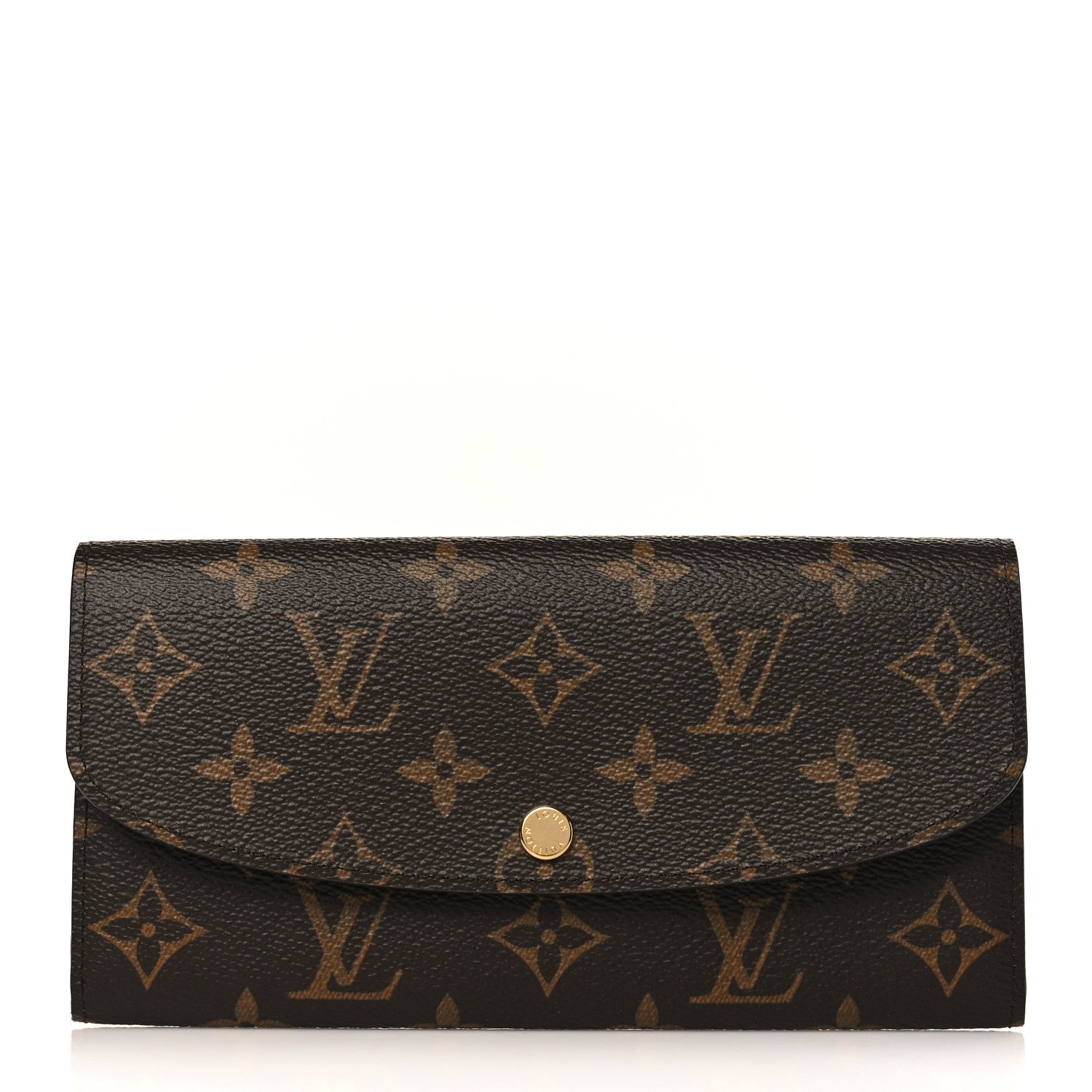Louis Vuitton Monogram Emilie Wallet Fuchsia 1 of 6