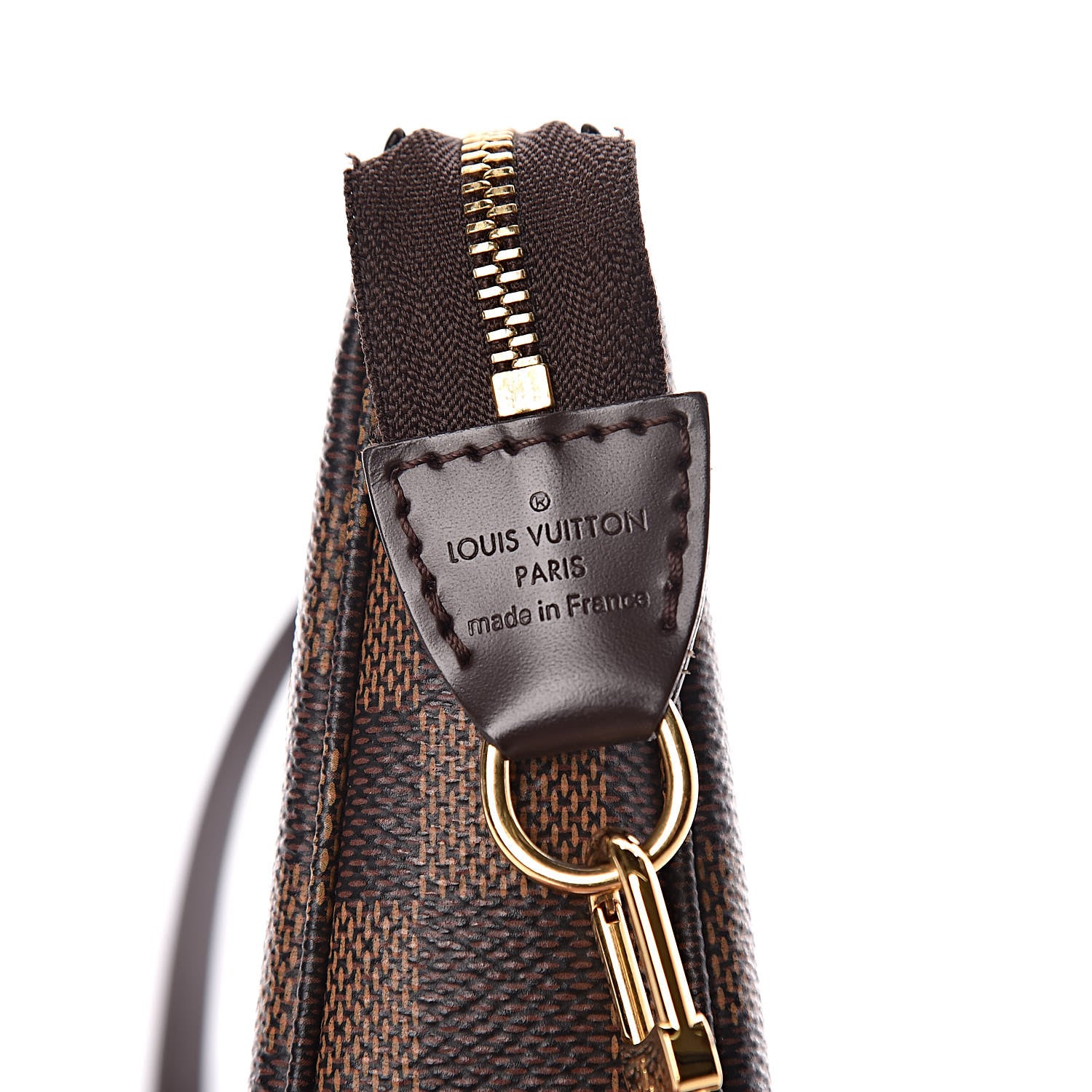 Louis Vuitton Damier Ebene Pochette Accessories NM 8 of 10