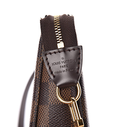 Louis Vuitton Damier Ebene Pochette Accessories NM 8 of 10