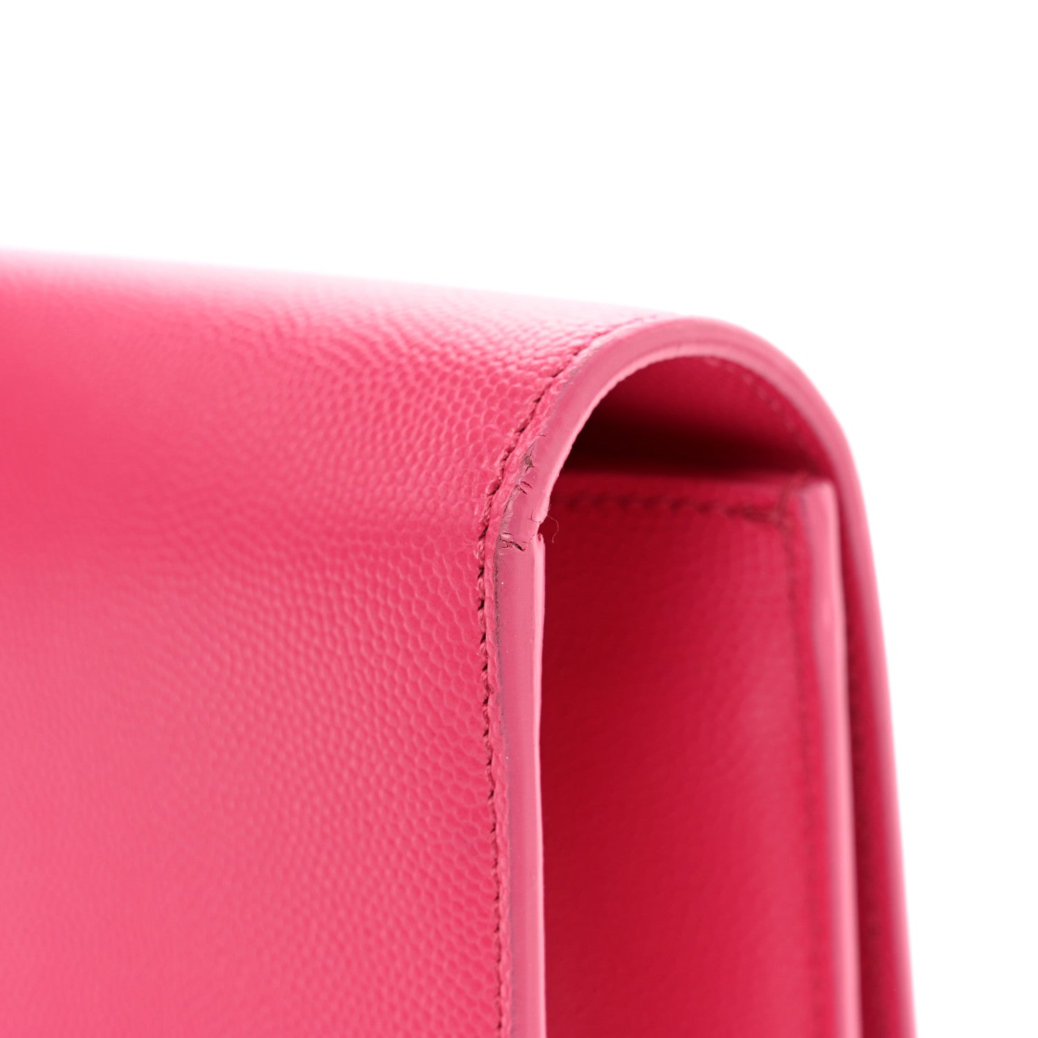 Saint Laurent Grain De Poudre Classic Monogram Cassandre Clutch 9 of 9