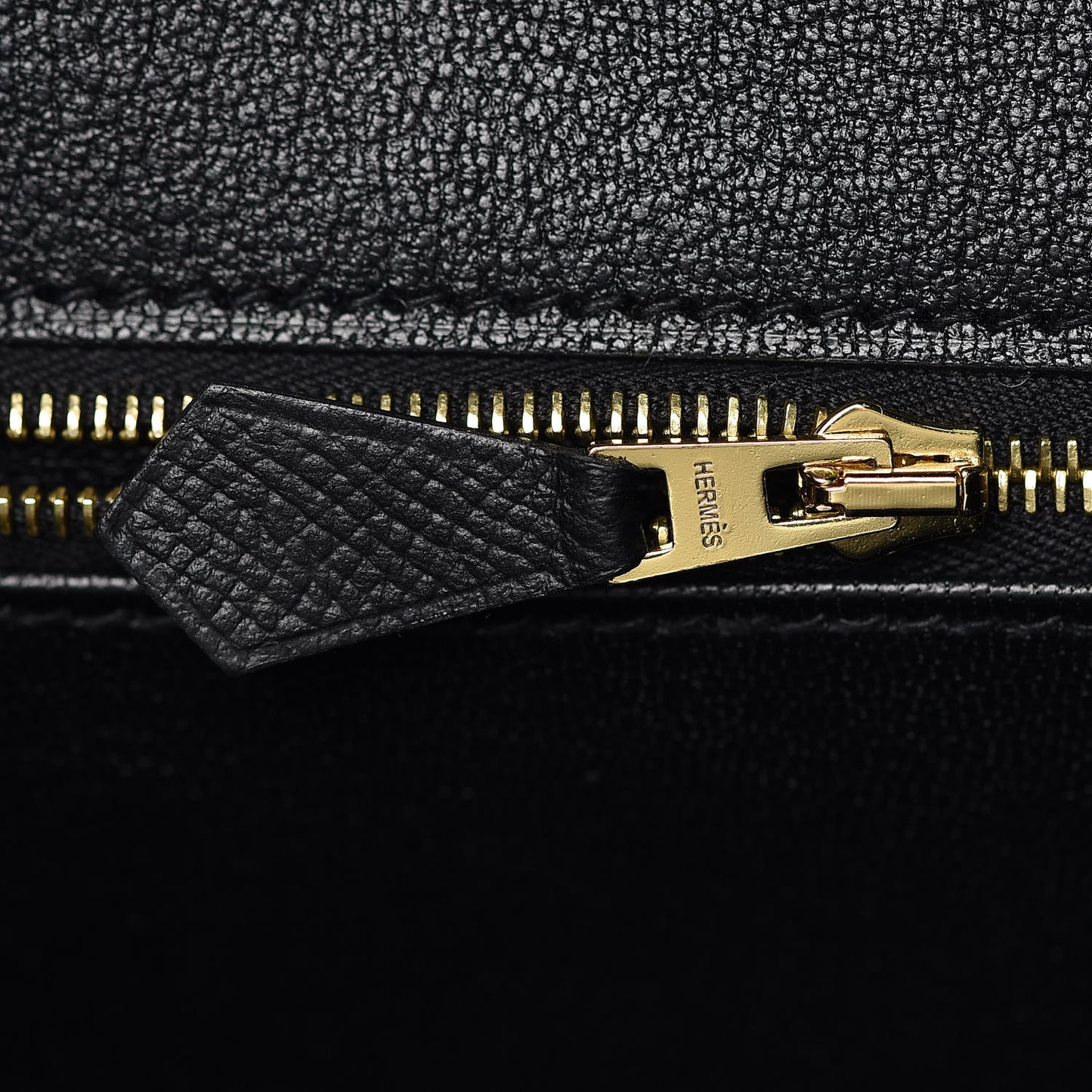 Epsom Birkin 30 Black