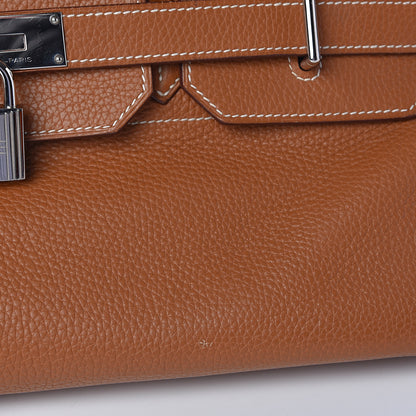 Hermes Taurillon Clemence JPG Birkin 42 Gold 9 of 14