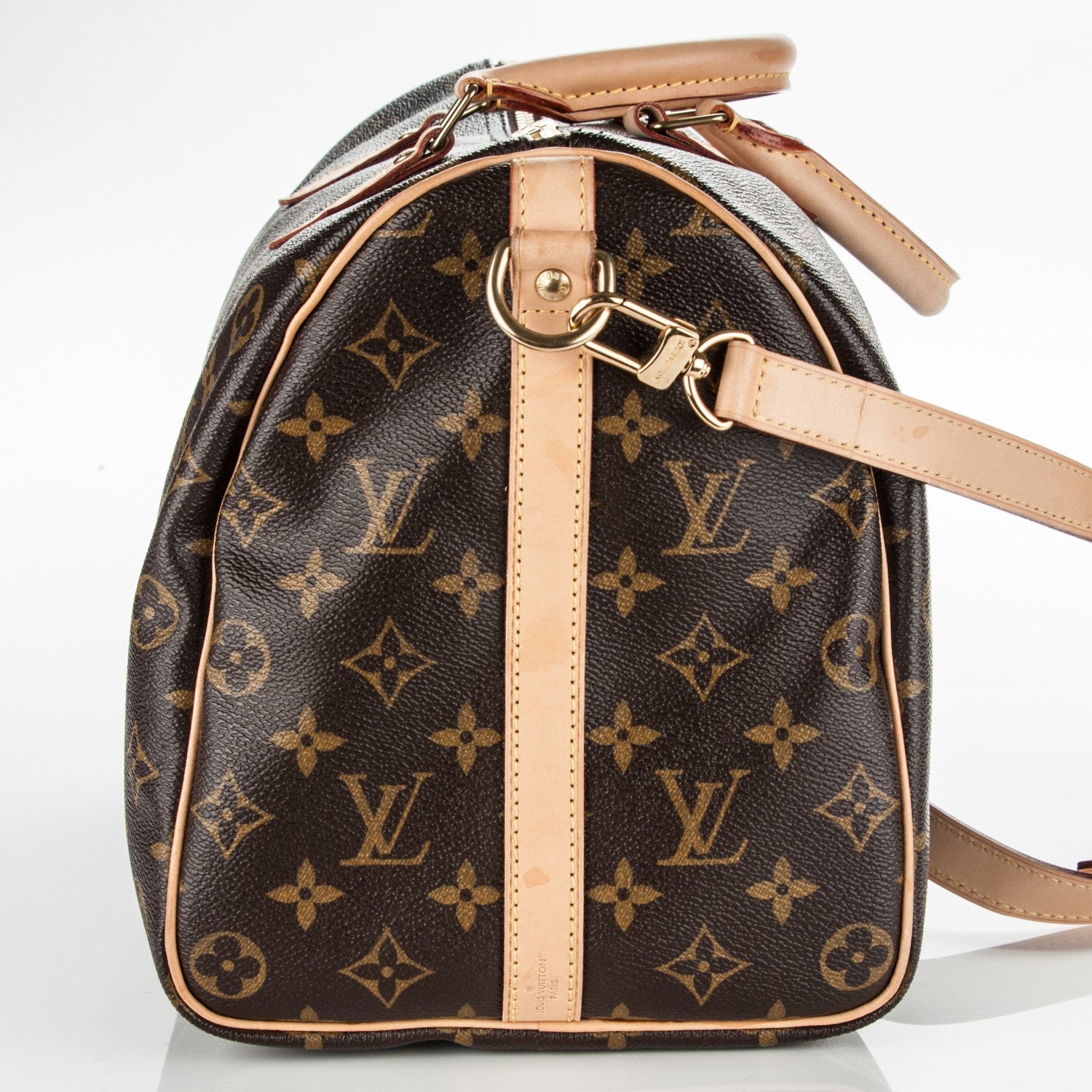 Louis Vuitton Monogram Speedy Bandouliere 35 8 of 9