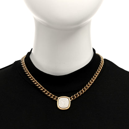 Louis Vuitton LV ID Chain Necklace 2 of 6