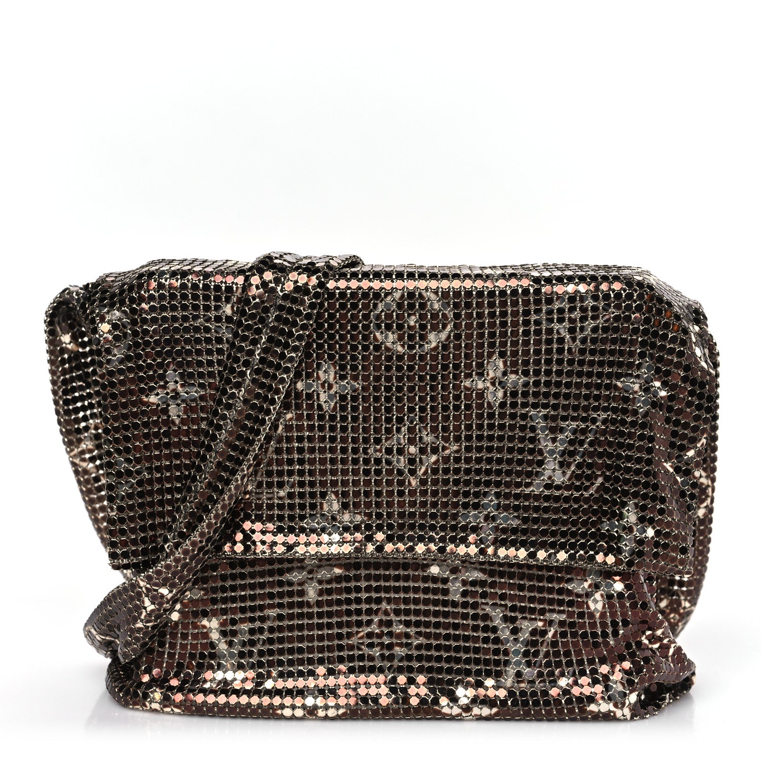 Louis Vuitton Monogram Mesh Metal Frances Bronze 1 of 9