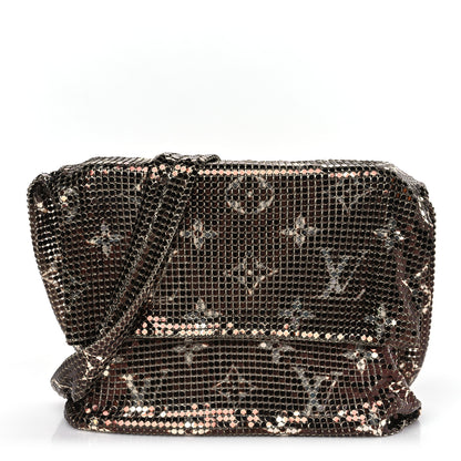 Louis Vuitton Monogram Mesh Metal Frances Bronze 1 of 9