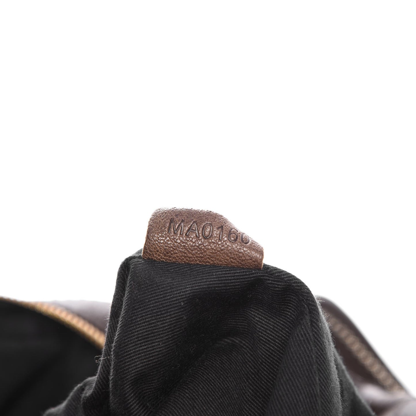 Lambskin Studded Medium Nightingale Brown
