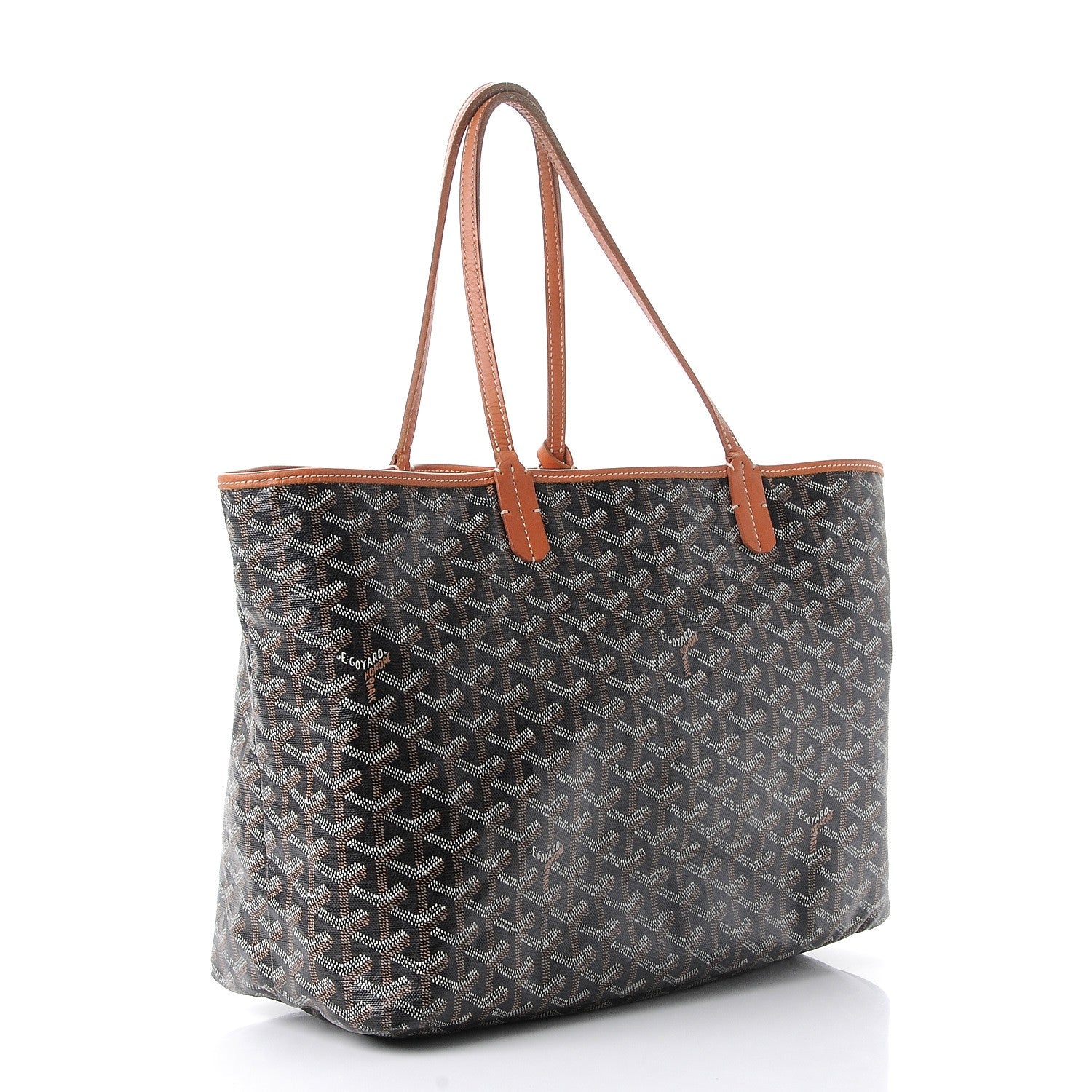 Goyard Goyardine Saint Louis PM Black Gold 4 of 13