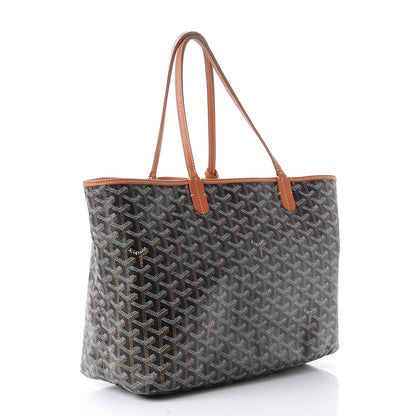 Goyard Goyardine Saint Louis PM Black Gold 4 of 13