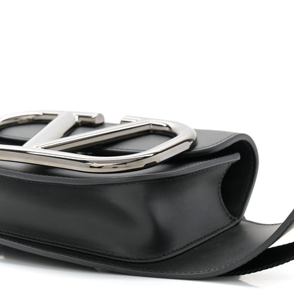 Valentino Garavani Calfskin Supervee Belt Bag Black 9 of 9