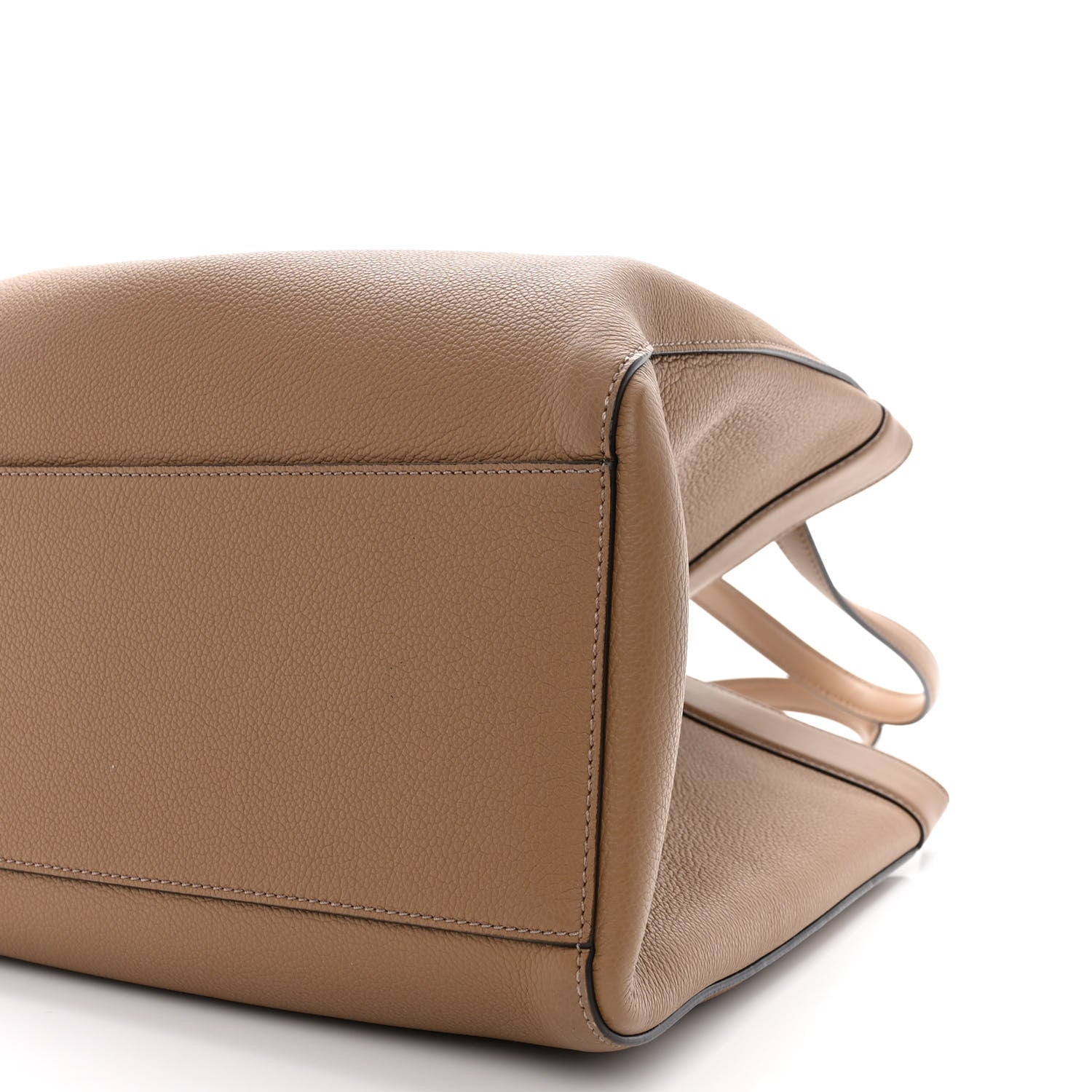 Fendi Vitello Cher Grace Large Fendi Origami Sand 12 of 12