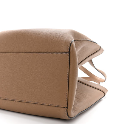 Fendi Vitello Cher Grace Large Fendi Origami Sand 12 of 12