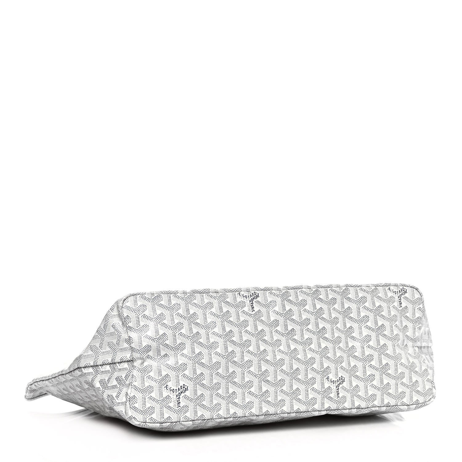 Goyard Goyardine Saint Louis PM White 4 of 11