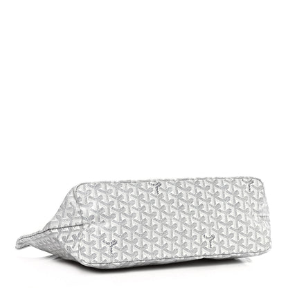 Goyard Goyardine Saint Louis PM White 4 of 11