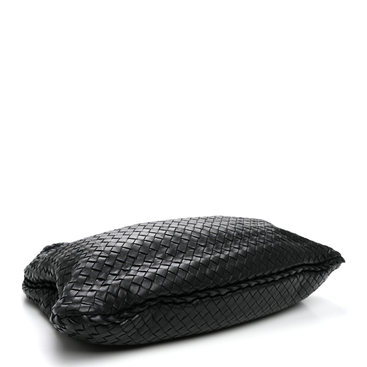 Bottega Veneta Nappa Intrecciato Large Veneta Hobo Black 3 of 8