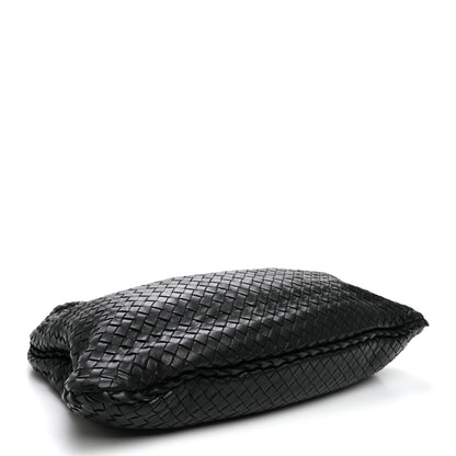 Bottega Veneta Nappa Intrecciato Large Veneta Hobo Black 3 of 8