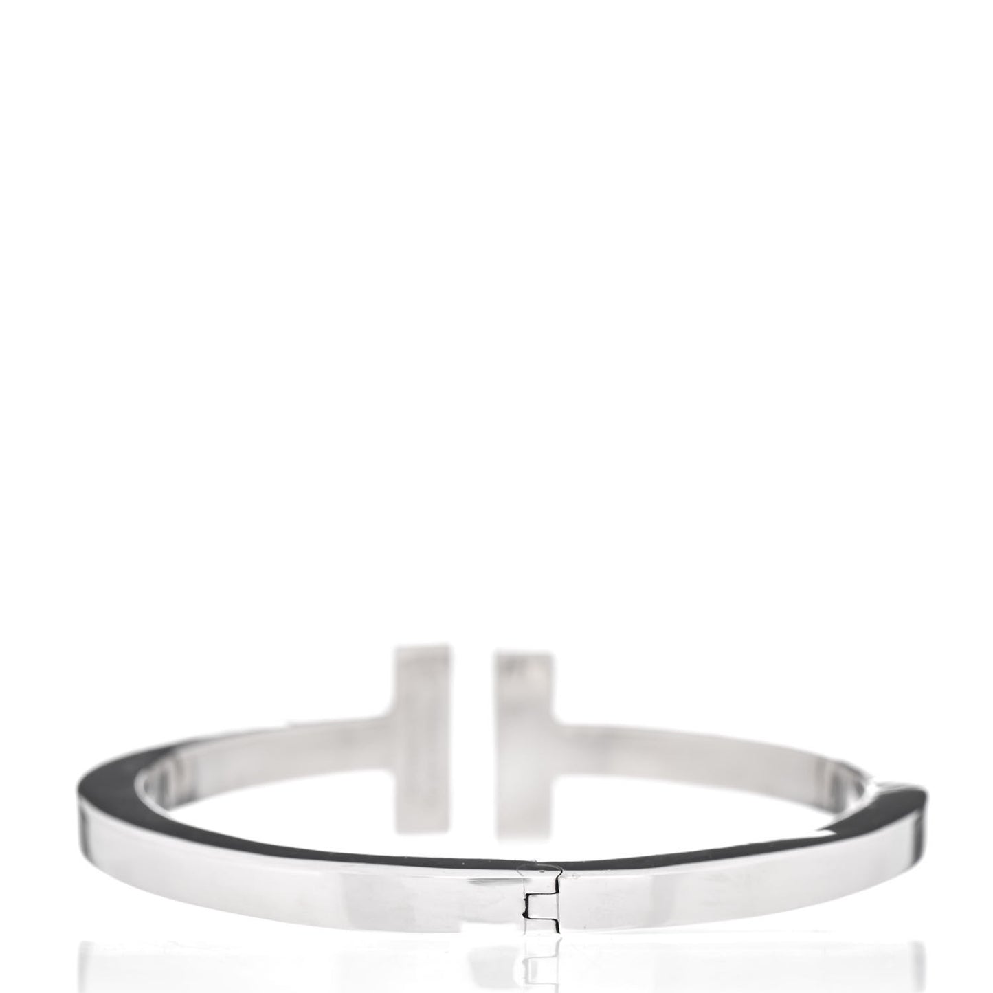 Sterling Silver T Square Bracelet
