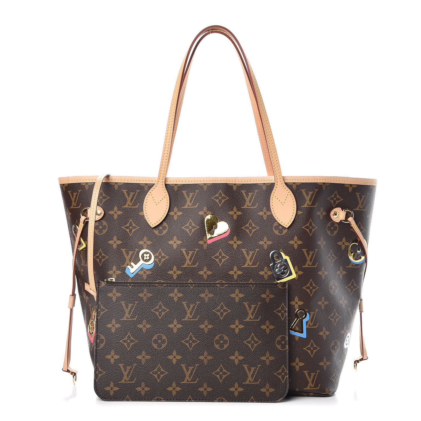 Monogram Love Locks Neo Neverfull MM