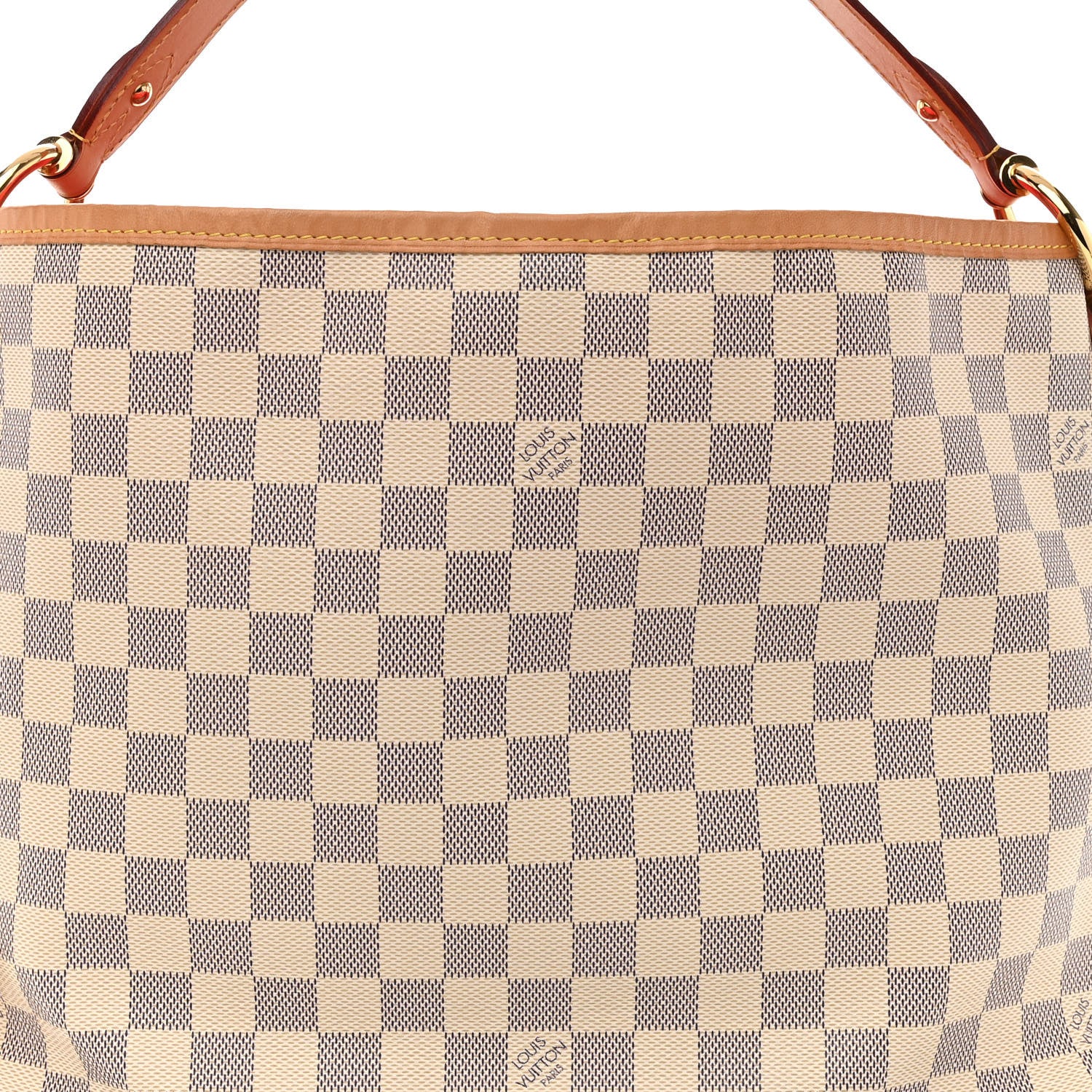 Louis Vuitton LOUIS VUITTON Damier Azur Delightful PM Pink 7 of 9