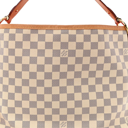 Louis Vuitton LOUIS VUITTON Damier Azur Delightful PM Pink 7 of 9