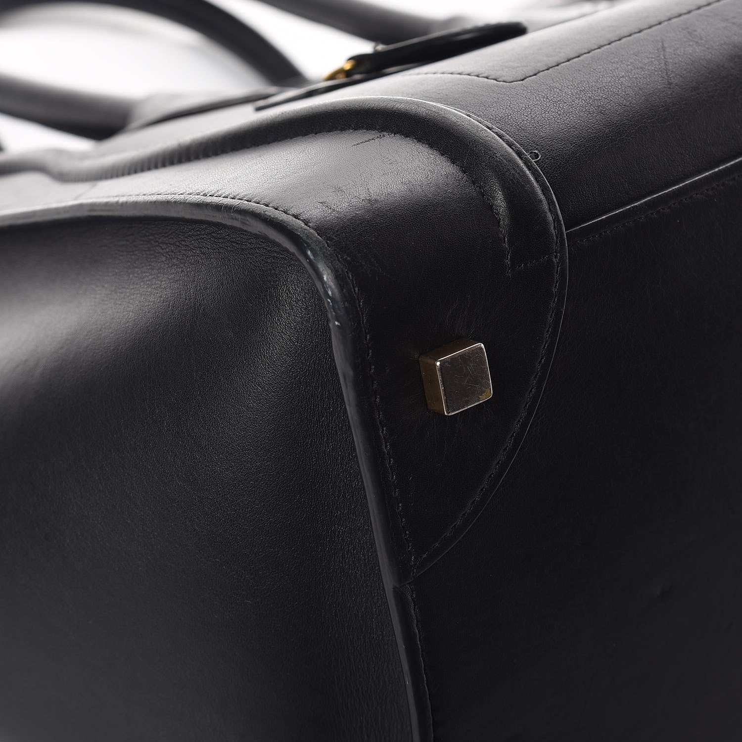 Celine Smooth Calfskin Mini Luggage Black 21 of 28
