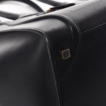 Celine Smooth Calfskin Mini Luggage Black 21 of 28