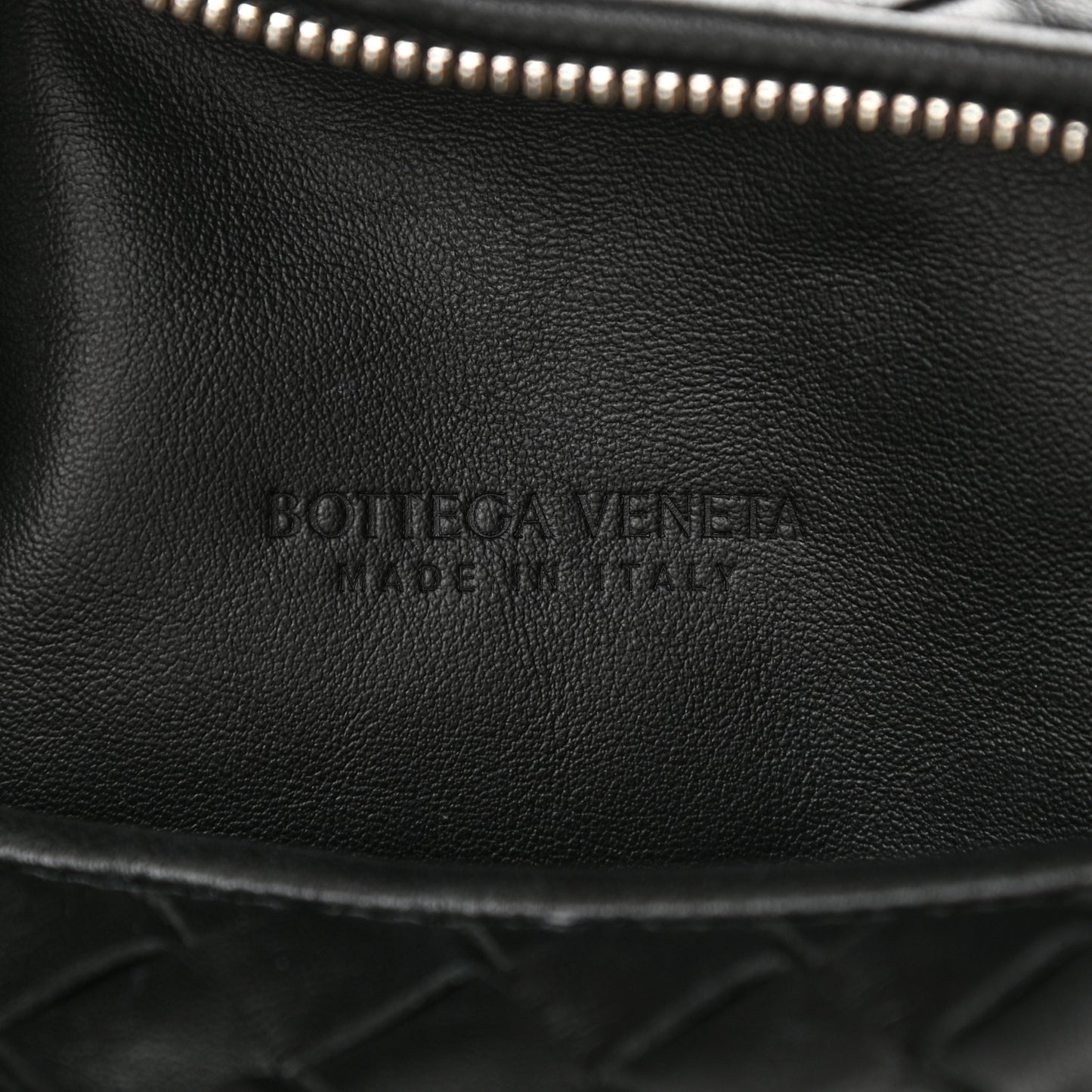 Nappa Intrecciato Teen Jodie Black