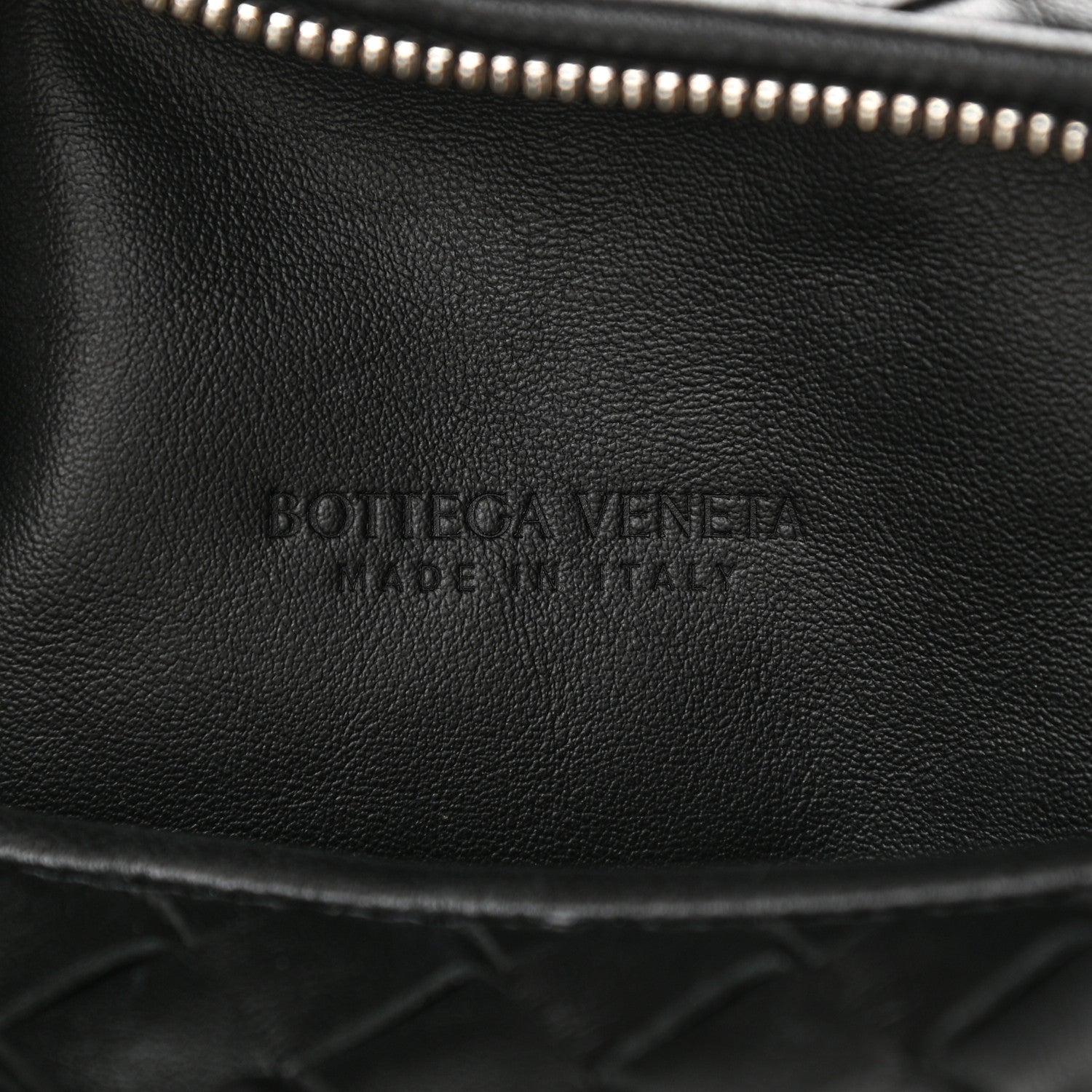 Bottega Veneta Nappa Intrecciato Teen Jodie Black 6 of 8