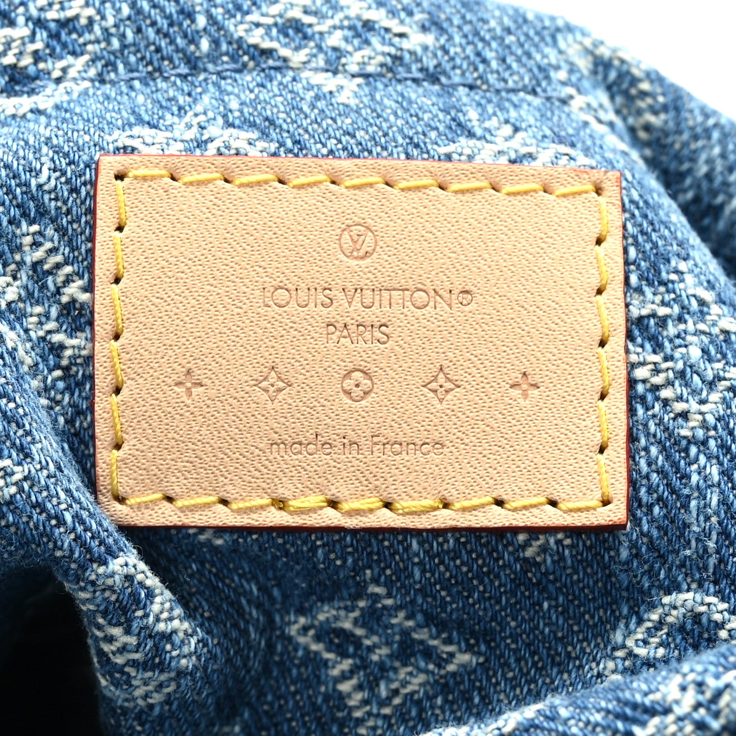 Louis Vuitton Monogram Denim Sunset Blue 6 of 8