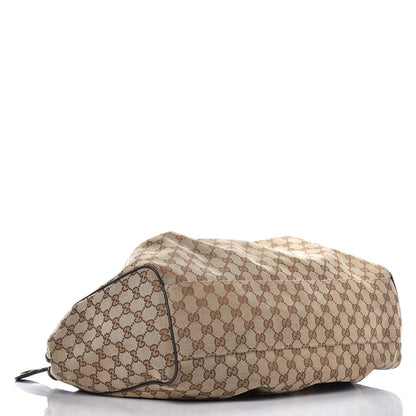 Gucci Monogram Large Sukey Tote Dark Brown 5 of 15