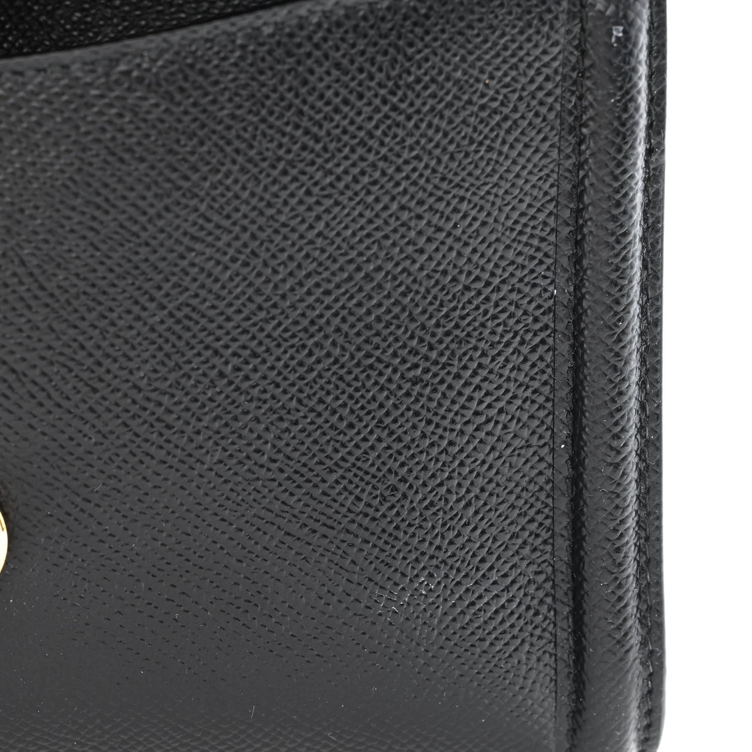 Salvatore Ferragamo Hammered Calfskin Vara Bow Minibag Black 11 of 11