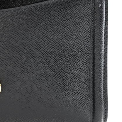 Salvatore Ferragamo Hammered Calfskin Vara Bow Minibag Black 11 of 11