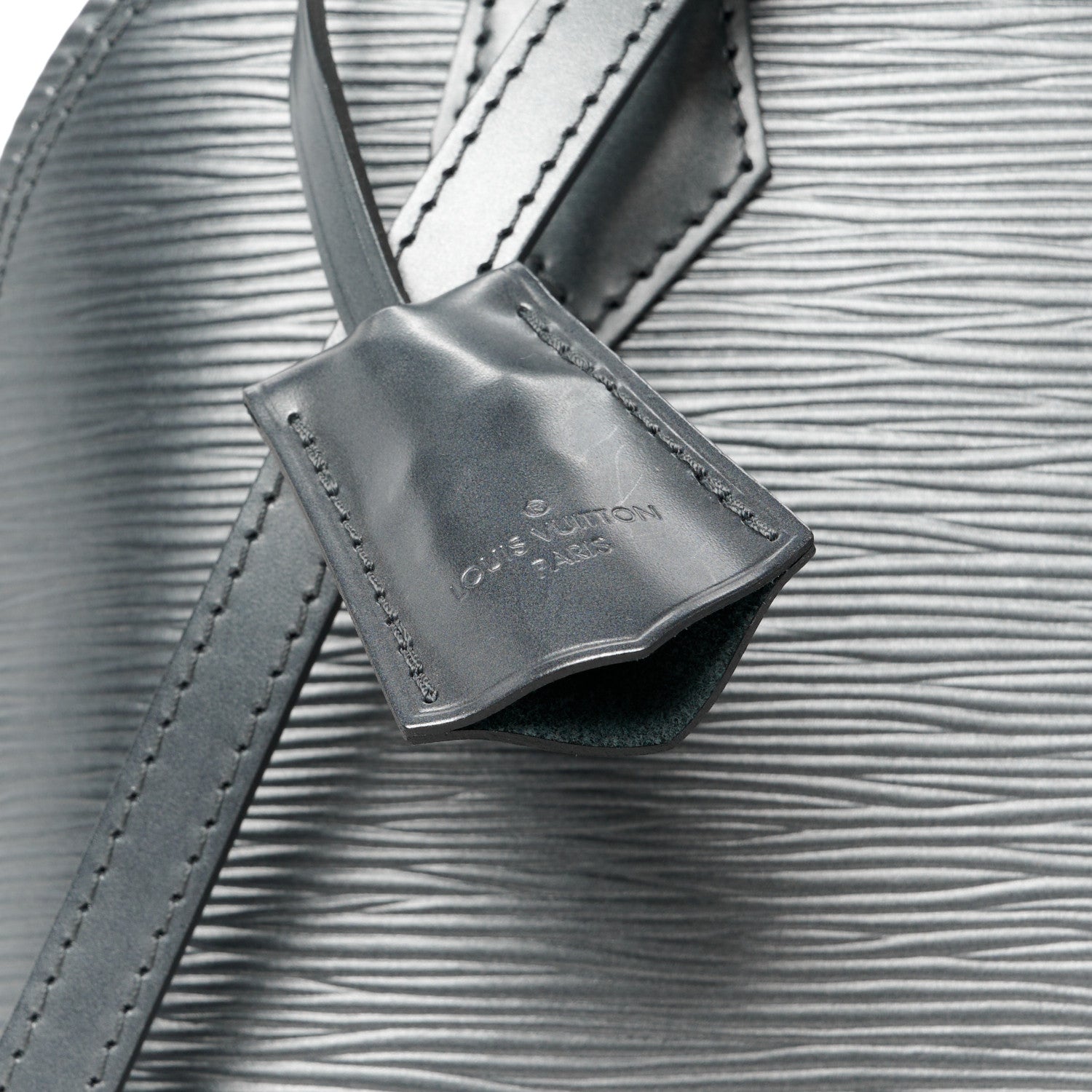 Louis Vuitton Epi Alma BB Anthracite Nacre 9 of 12