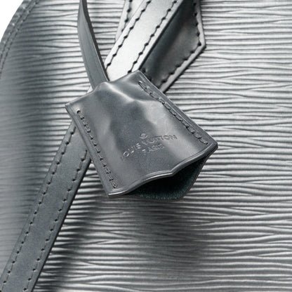 Louis Vuitton Epi Alma BB Anthracite Nacre 9 of 12