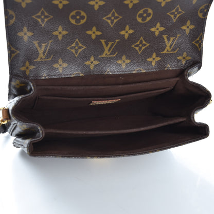 Louis Vuitton Monogram Pochette Metis 5 of 15