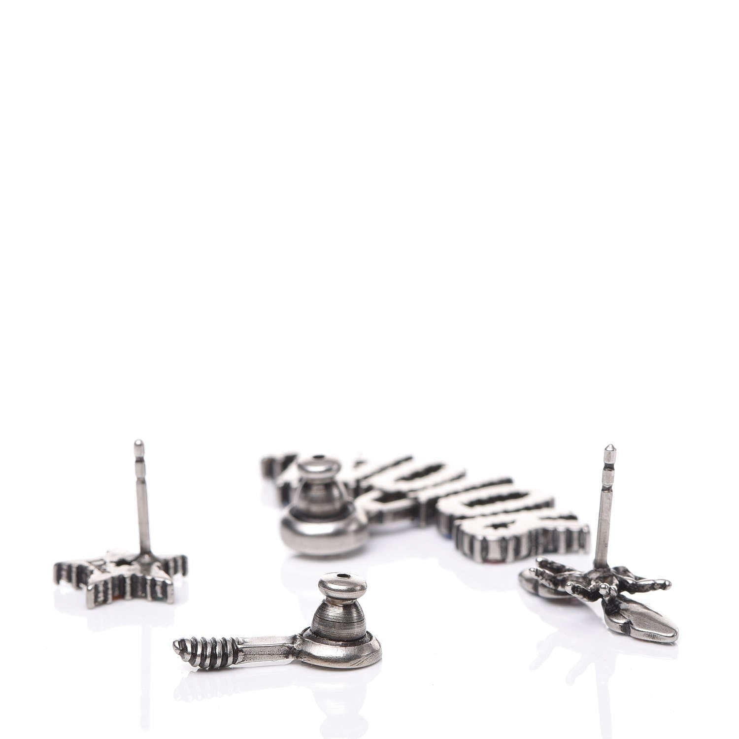 Christian Dior Palladium J'adior Earrings Multicolor 3 of 5