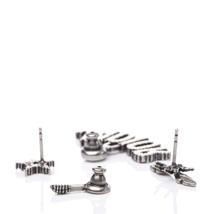 Christian Dior Palladium J'adior Earrings Multicolor 3 of 5