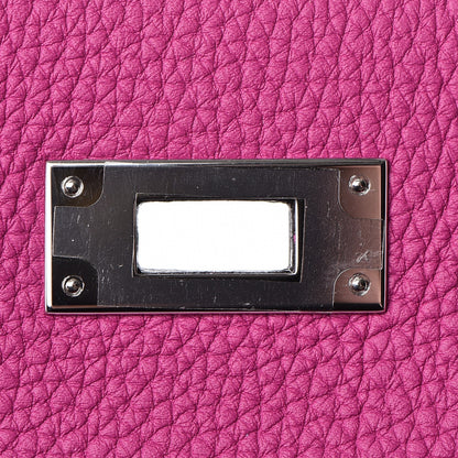 Hermes Togo Kelly Retourne 28 Rose Pourpre 26 of 38