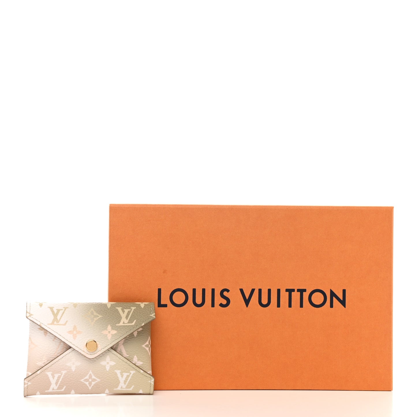 Monogram Spring In The City Small Kirigami Pochette Insert Sunset Kaki