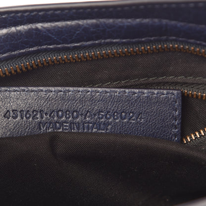 Balenciaga Veau Arena Multicolore Classic Hardware S City Bleu Nuit Rouge 7 of 10