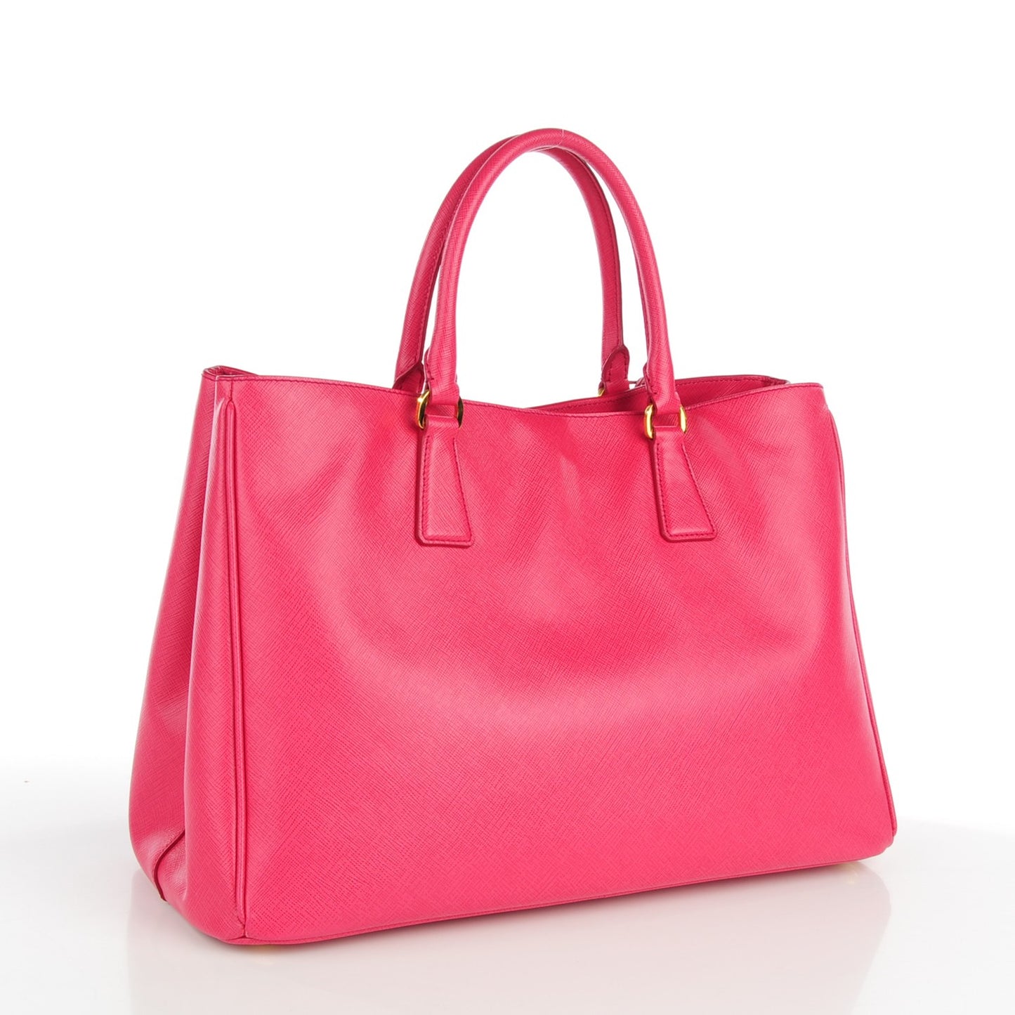 Saffiano Lux Large Tote Peonia