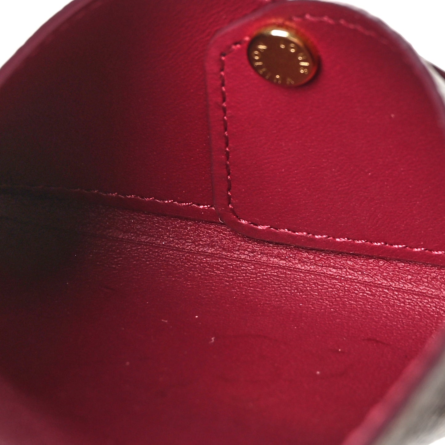 Monogram Small Kirigami Pochette Insert Fuchsia