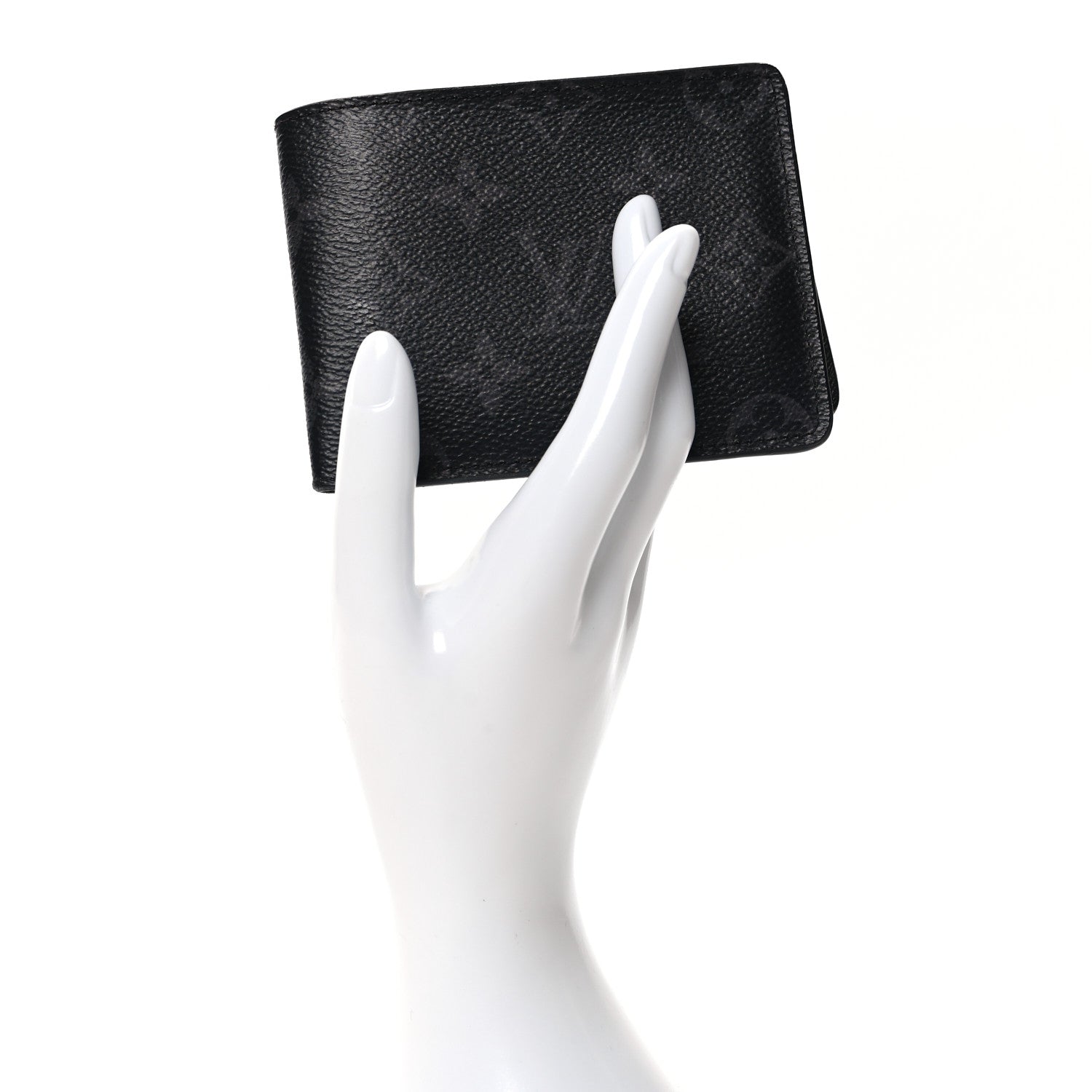 Louis Vuitton Monogram Eclipse Multiple Wallet 2 of 7