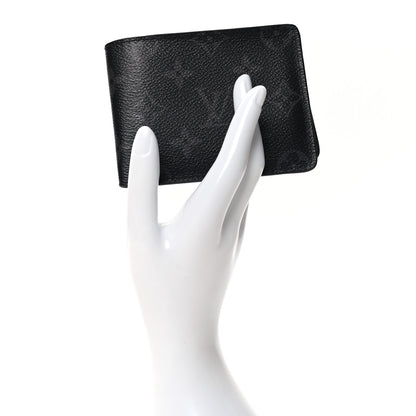 Louis Vuitton Monogram Eclipse Multiple Wallet 2 of 7
