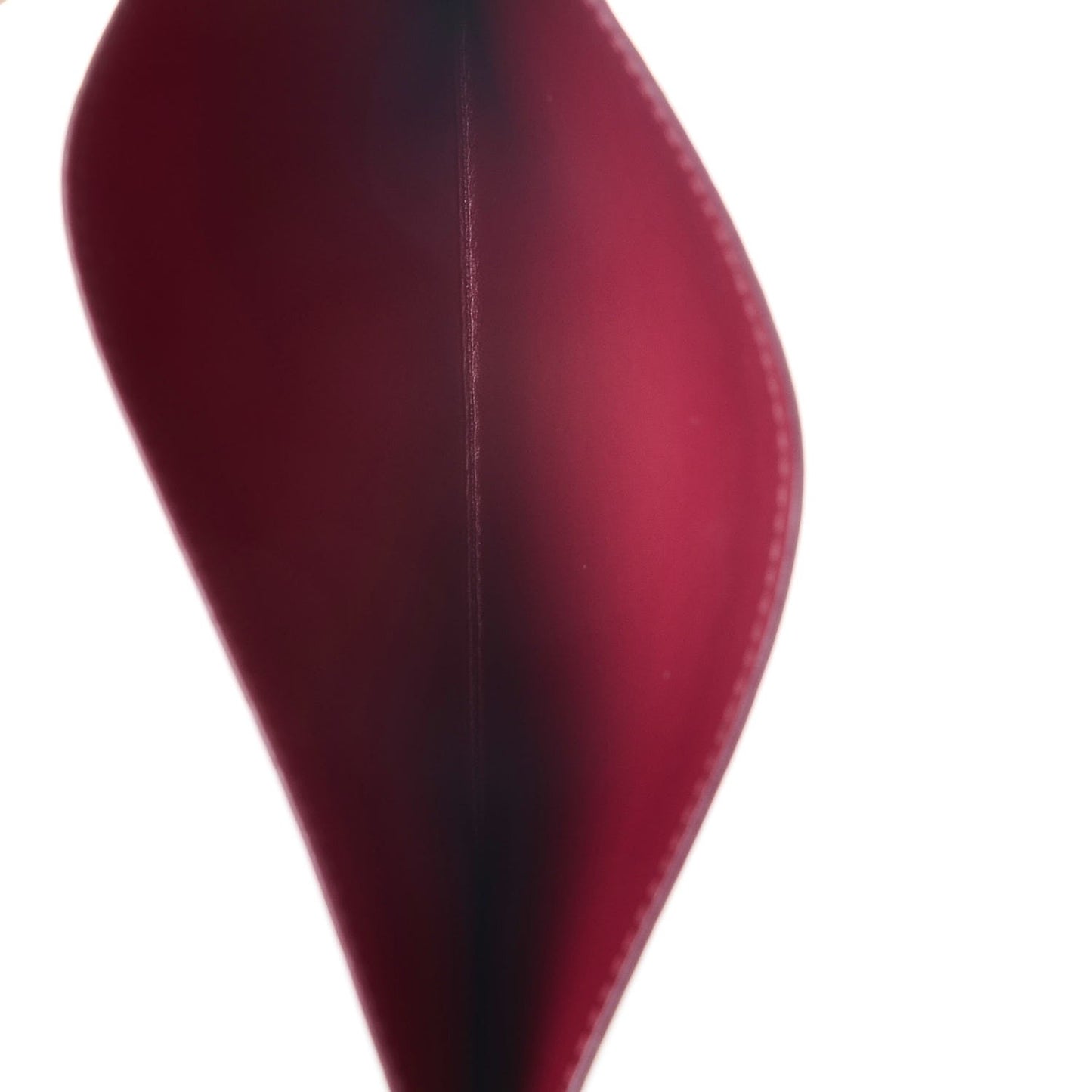 Calfskin Felicie Card Holder Insert Fuchsia
