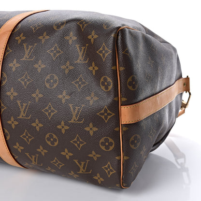 Louis Vuitton Monogram Keepall Bandouliere 50 24 of 26