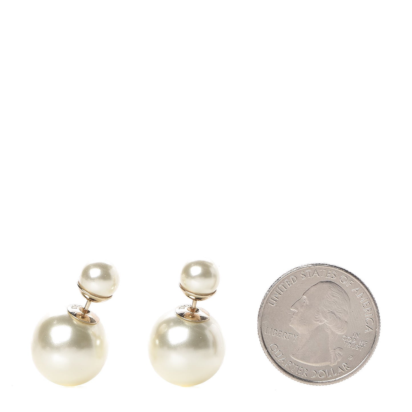 Pearl Mise En Dior Tribal Earrings