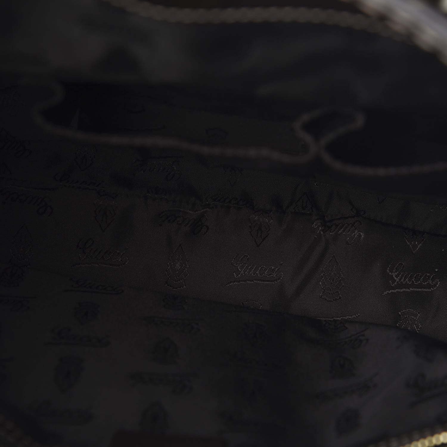 Gucci Calfskin Queen Bow Hobo Brown 5 of 10